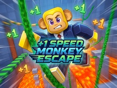                                                                     +1 Speed Monkey Escape קחשמ