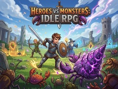                                                                    Heroes vs Monsters: Idle RPG קחשמ