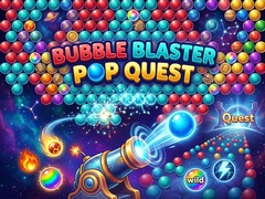                                                                     Bubble Blaster: Pop Quest קחשמ