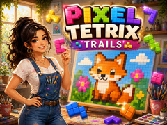                                                                     Pixel Tetrix Trails קחשמ