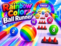                                                                       Rainbow Color Ball Runner ליּפש