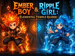                                                                       Ember Boy & Ripple Girl  ליּפש