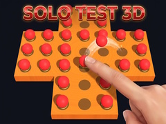                                                                     Solo Test 3D קחשמ