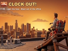                                                                     Clock Out! קחשמ