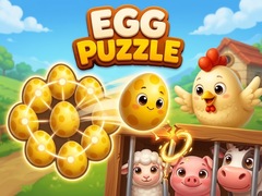                                                                     Egg Puzzle קחשמ