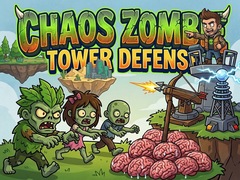                                                                       Chaos Zombie Tower Defense ליּפש