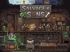                                                                     Salvage & Sons קחשמ