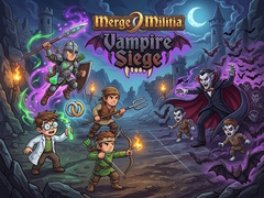                                                                       Merge Militia: Vampire Siege ליּפש