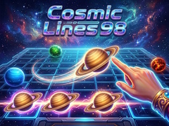                                                                     Cosmic Lines 98 קחשמ