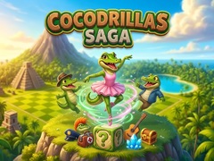                                                                       Cocodrillas Saga ליּפש