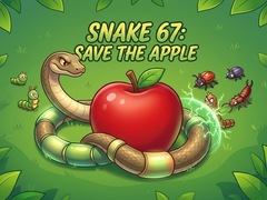                                                                       Snake 67 Save the Apple ליּפש