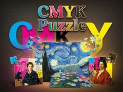                                                                     CMYK Puzzle קחשמ