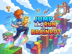                                                                       Jump and Run for Brainrots ליּפש