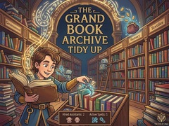                                                                     The Grand Book Archive: Tidy Up קחשמ