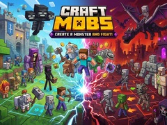                                                                       Craft Mobs: Create a Monster and Fight! ליּפש