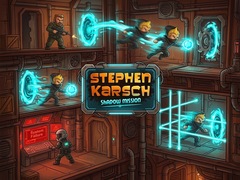                                                                    Stephen Karsch Shadow Mission קחשמ