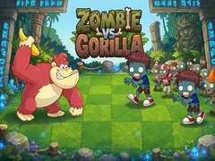                                                                       Zombie vs Gorilla ליּפש