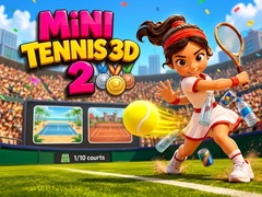                                                                     Mini Tennis 3D 2 קחשמ