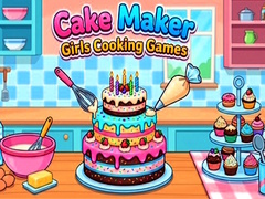                                                                    Cake Maker: Girls Cooking Games קחשמ
