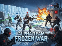                                                                     Alpha Team Frozen War קחשמ