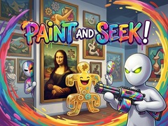                                                                     Paint and Seek! קחשמ