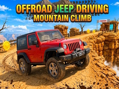                                                                     Offroad Jeep Driving Mountain Climb קחשמ