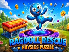                                                                       Ragdoll Rescue: Physics Puzzle ליּפש