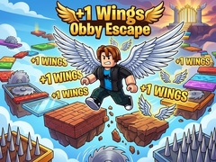                                                                     +1 Wings Obby Escape קחשמ