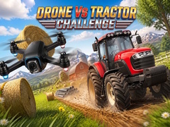                                                                     Drone vs Tractor Challenge קחשמ