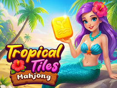                                                                     Tropical Tiles Mahjong קחשמ