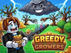                                                                    Greedy Growers: Grow and Sell קחשמ