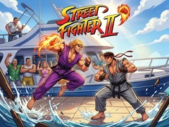                                                                       Street Fighter II ליּפש