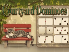                                                                     Courtyard Dominoes קחשמ