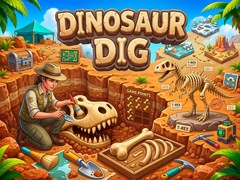                                                                     Dinosaur Dig קחשמ