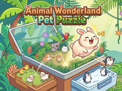                                                                       Animal Wonderland Pet Puzzle ליּפש