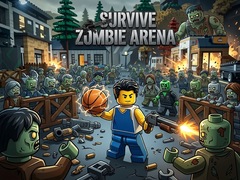                                                                     Survive Zombie Arena  קחשמ