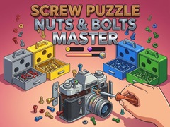                                                                     Screw Puzzle Nuts & Bolts Master קחשמ