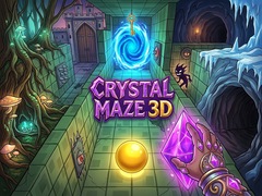                                                                     Crystal Maze 3D קחשמ