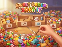                                                                     Sweet Order: Sort It קחשמ
