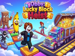                                                                     Obby: Lucky Block Heist קחשמ