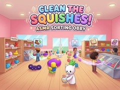                                                                       Clean the Squishes! ASMR Sorting Obby ליּפש