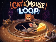                                                                     Cat & Mouse Loop קחשמ