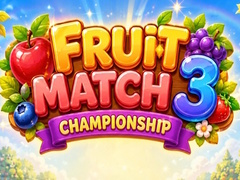                                                                       Fruit Match 3 Championship ליּפש