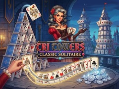                                                                       Tri Towers Classic Solitaire ליּפש