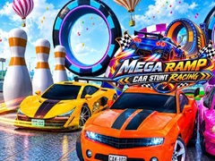                                                                     Mega Ramp Car Stunt Racing קחשמ