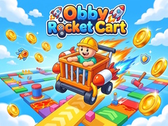                                                                     Obby Rocket Cart קחשמ
