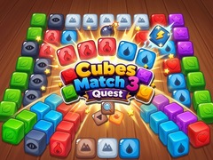                                                                     Cubes Match 3 Quest קחשמ