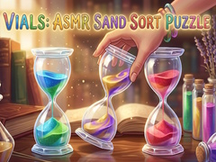                                                                     Vials: ASMR Sand Sort Puzzle קחשמ