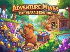                                                                     Adventure Miner Capybara's Edition קחשמ