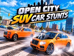                                                                     Open City SUV Car Stunts קחשמ